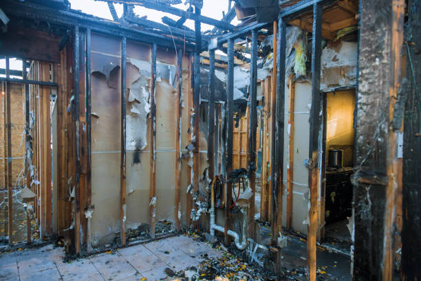 Professional Fire Damage Repair technician working in Patrick AFB, FL